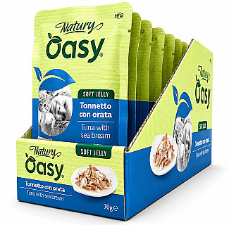 Oasy ماهی تن و سیم دریایی