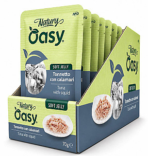 Oasy ماهی تن و کالاماری