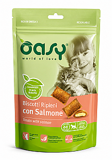 Oasy بسكويت السلمون