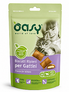 Oasy بسكويت کتن