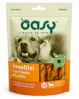 Oasy  چوب مرغ و پوست خام