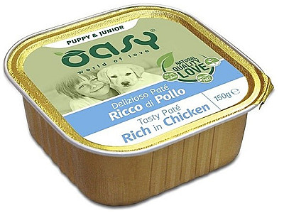 Oasy Puppy Chicken & Rice