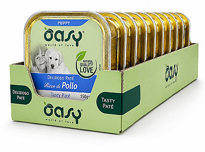 Oasy Puppy Chicken & Rice