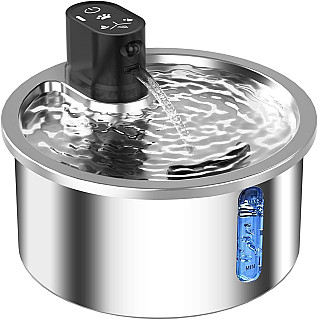 Steel Rechargeable Fountain