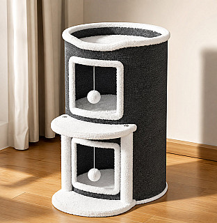 Cat Bed & House