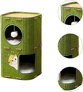 Cat Tree & Bed