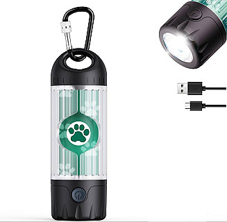 Poop Bag & Flashlight