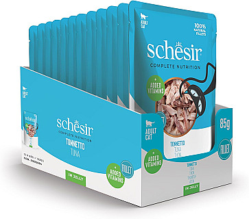 Schesir ماهی تن در ژله