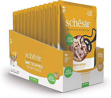 Schesir ماهی تن و مرغ
