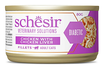 Schesir مرغ و جگر مرغ دیابتی