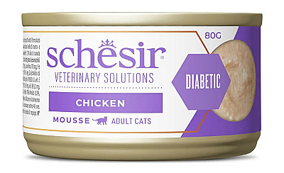 Schesir مرغ دیابتی