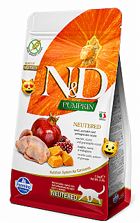 N&D Sterilized Pumpkin & Pomegranate