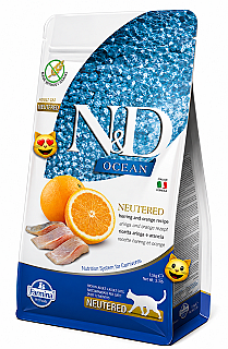 N&D Sterilized Herring & Orange