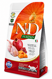 N&D Quail & Pumpkin, Pomegranate