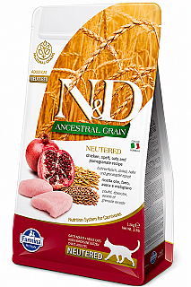 N&D Sterilized Chicken & Pomegranate