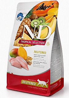 N&D Sterilized Chicken & Tropical Fruit