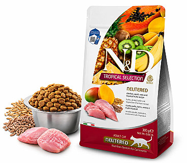 N&D Sterilized Chicken & Tropical Fruit