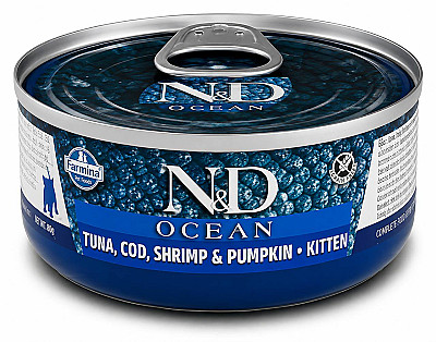 N&D ماهی تن و کاد
