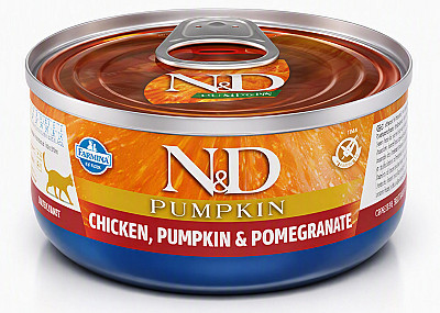 N&D مرغ و کدو حلوایی
