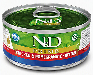 N&D مرغ و انار