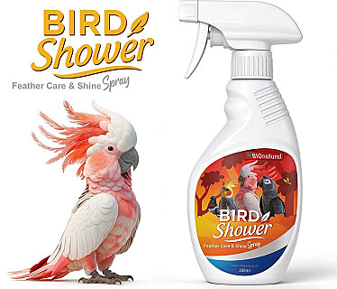 Bird Shower Spray