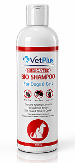 Vetplus شامبو ضد من البراغيث والقراد