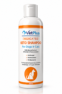 Vetplus شامبو ضد الفطريات