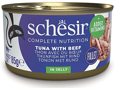 Schesirماهی تن و گوشت گاو