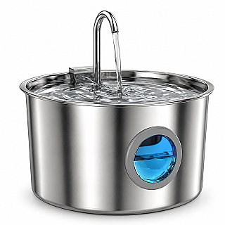 Petace Steel Water Fountain