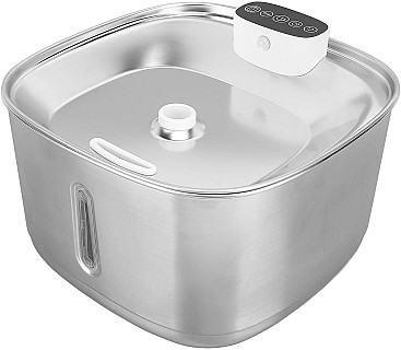 Steel Rechargeable Fountain