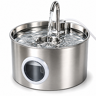 Steel Water Fountain