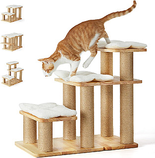 FUKUMARU Pet Stairs & Bed