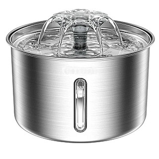 Steel Water Fountain