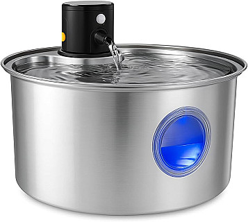Steel Rechargeable Fountain