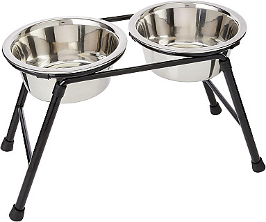 Steel Dual Bowl
