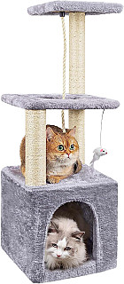 Cat Scratcher & Bed