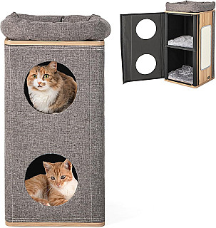 Cat Scratcher & Bed
