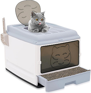 Covered Litterbox