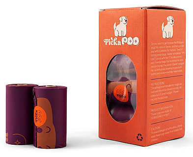 PickaPoo Poop & Waste Bags