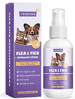 YEGBONG Flea & Tick Repellent Spray