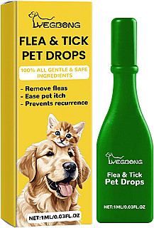 YEGBONG Flea & Tick Drops