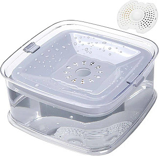 Anti-Splash Water Bowl