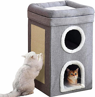Cat Scratcher & Bed