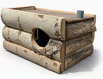 Bird Wooden House