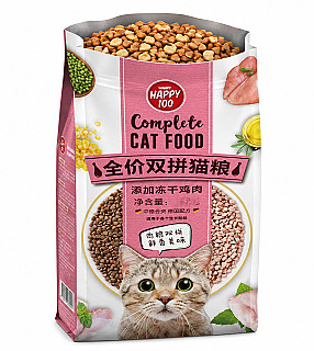 Happy 100 Kitten & Adult Freeze-Dried Chicken Openbag