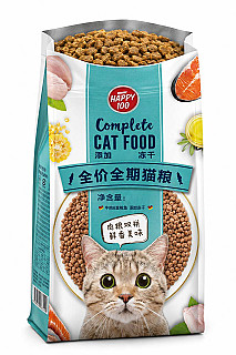 Happy 100 Kitten & Adult Freeze-Dried Fish Openbag