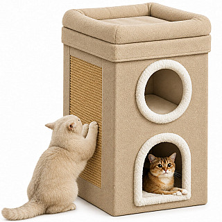 Cat Scratcher & Bed
