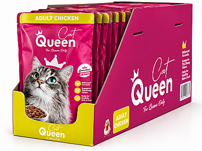 Queen مرغ