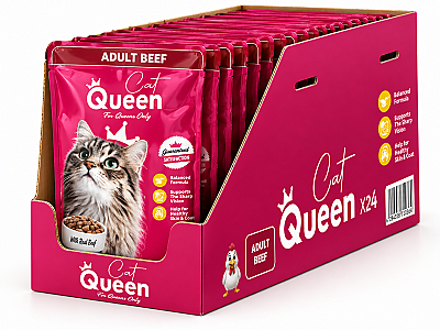 Queen گوشت گاو