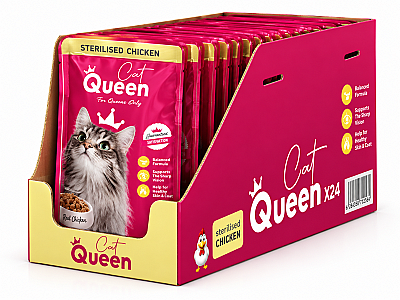 Queen Sterilized Chicken